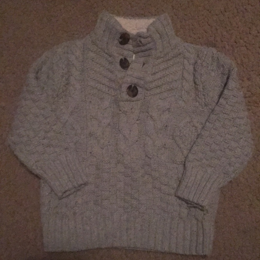 Cat & Jack 18mo Light Grey Sweater Pullover